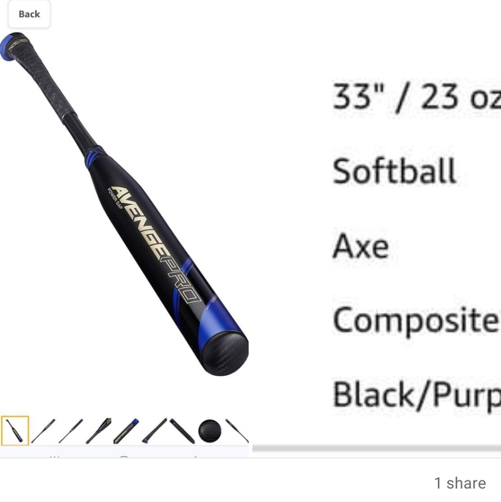 Softball Bat - image 2